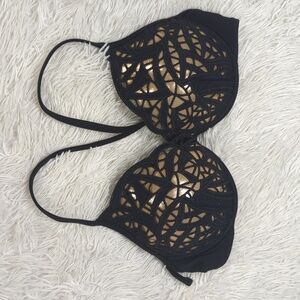 Shade & Shore Bikini Top‎ Sz 34c